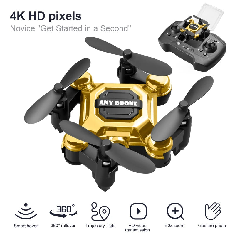 AnyDrone™ | 4K Mini Folding Drone
