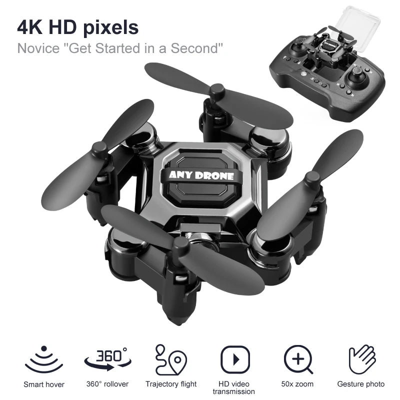 AnyDrone™ | 4K Mini Folding Drone